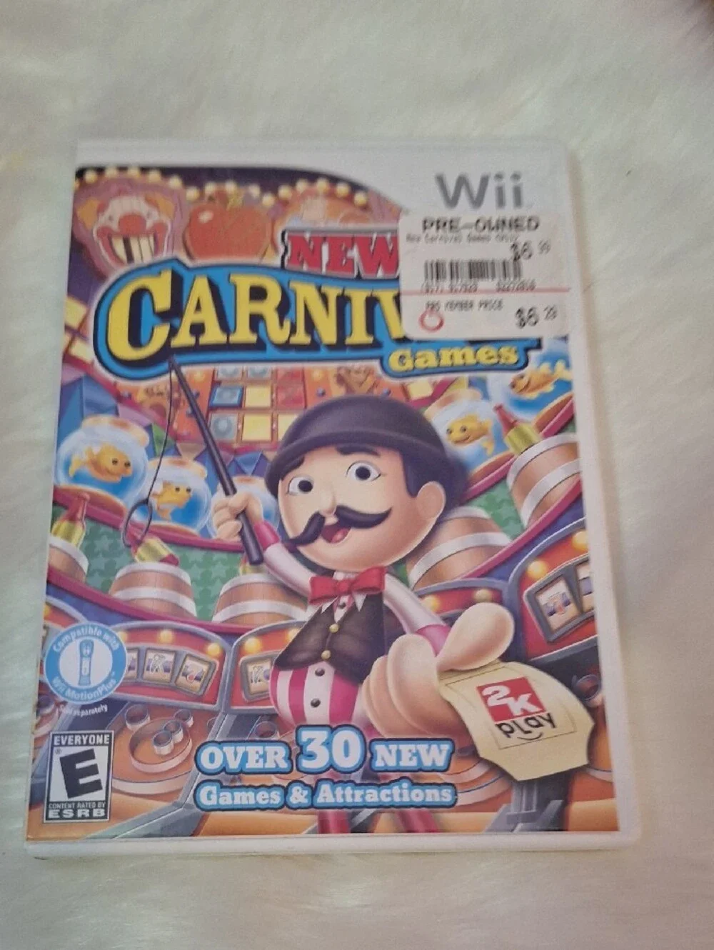 Wii Carnival Games And New Carnival Games Set Of 2